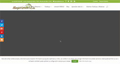Desktop Screenshot of mayoristadete.es