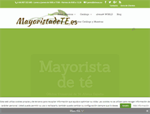 Tablet Screenshot of mayoristadete.es